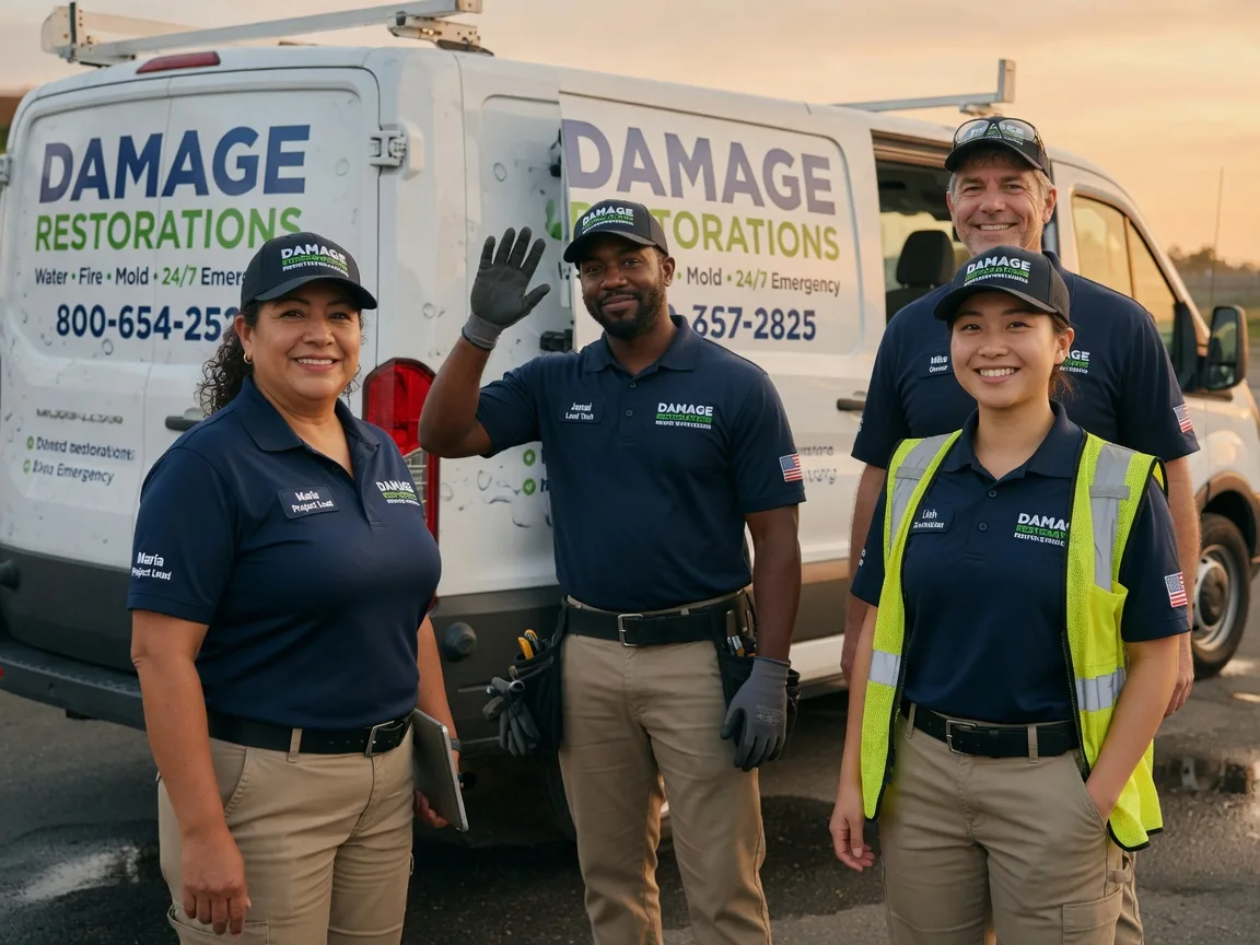 Water Damage Restoration company in Dixon, IA